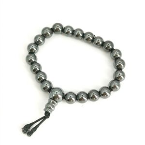 Magnetic hematite stretch bracelet Unisex 🆕